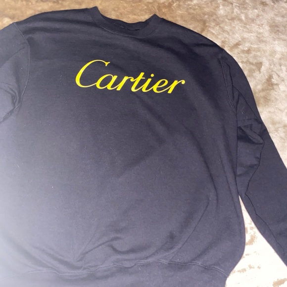 Cartier/Champion collab sweater - Picture 1 of 1